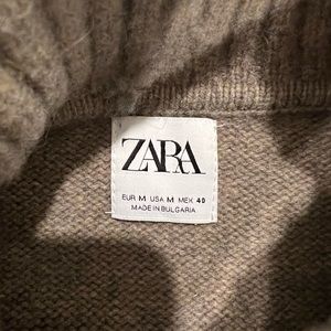 Zara Turtleneck Sweater